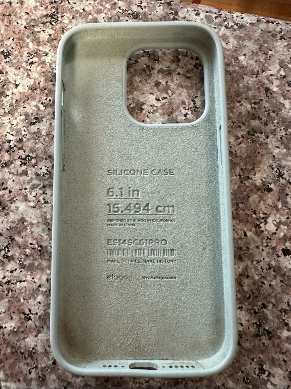 Slim Protective Phone Case - Sage Green iPhone 14 Pro